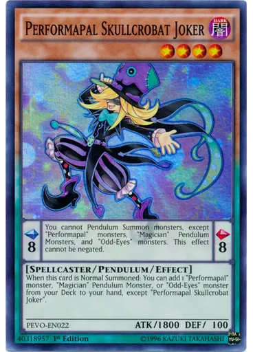Performapal Skullcrobat Joker