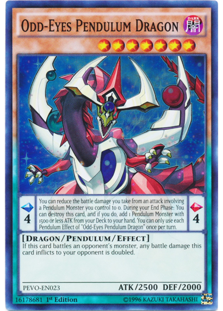 Odd-Eyes Pendulum Dragon