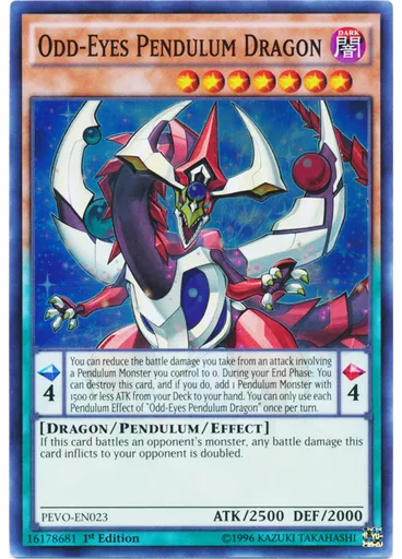 Odd-Eyes Pendulum Dragon