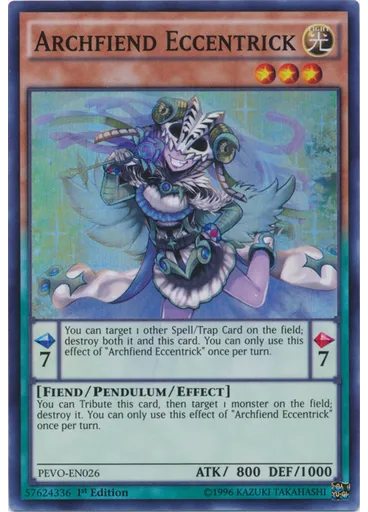 Archfiend Eccentrick