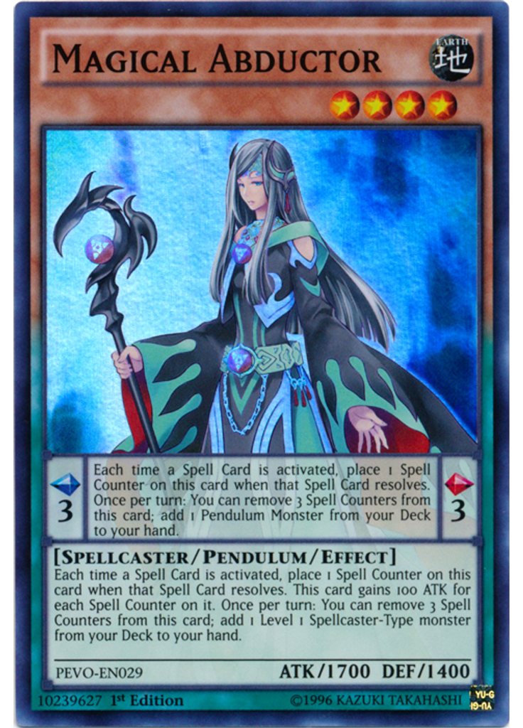 Magical Abductor