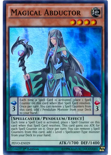 Magical Abductor