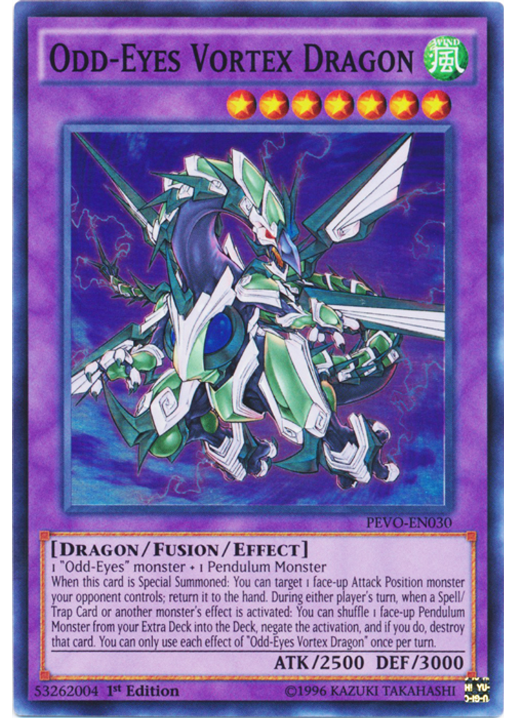 Odd-Eyes Vortex Dragon