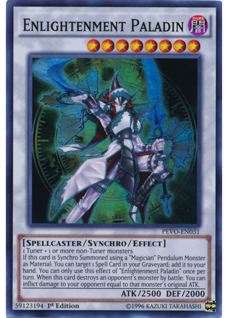 Enlightenment Paladin