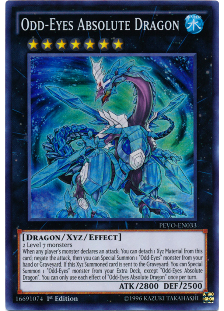 Odd-Eyes Absolute Dragon