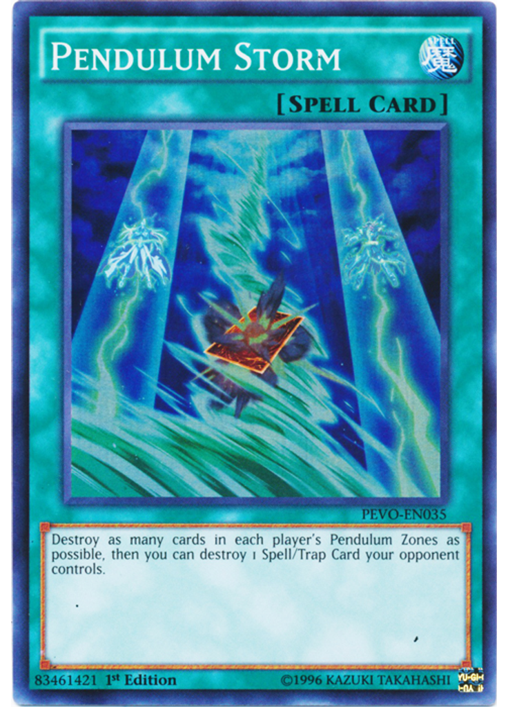 Pendulum Storm