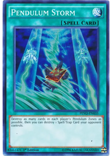 Pendulum Storm