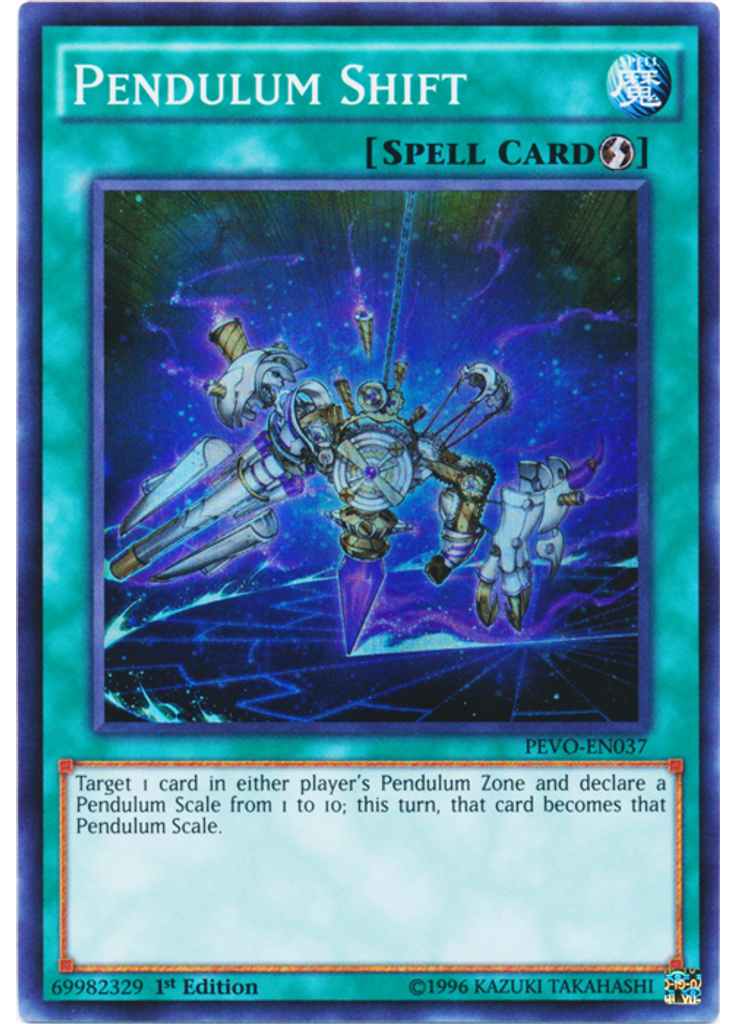 Pendulum Shift