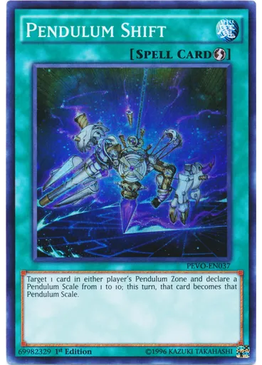 Pendulum Shift