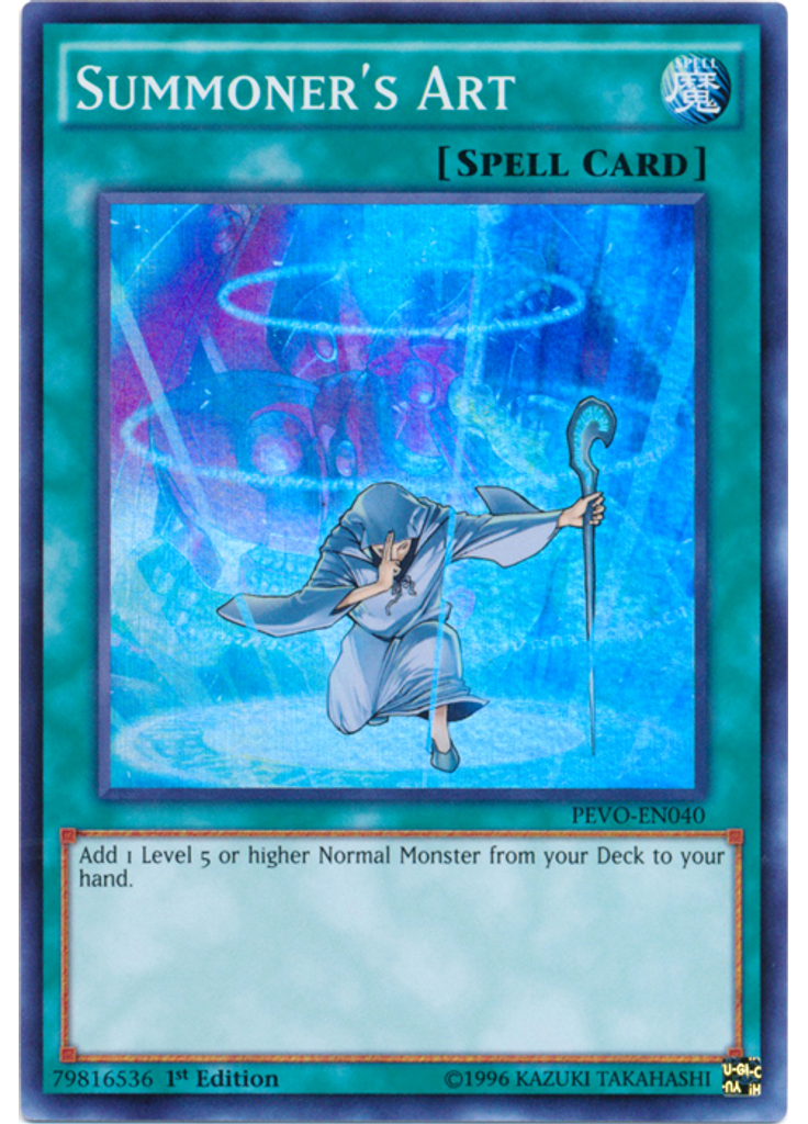 Summoner's Art