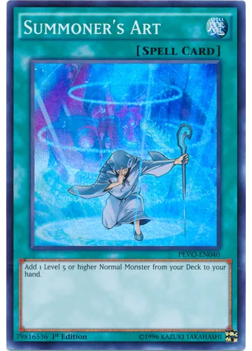 Summoner's Art