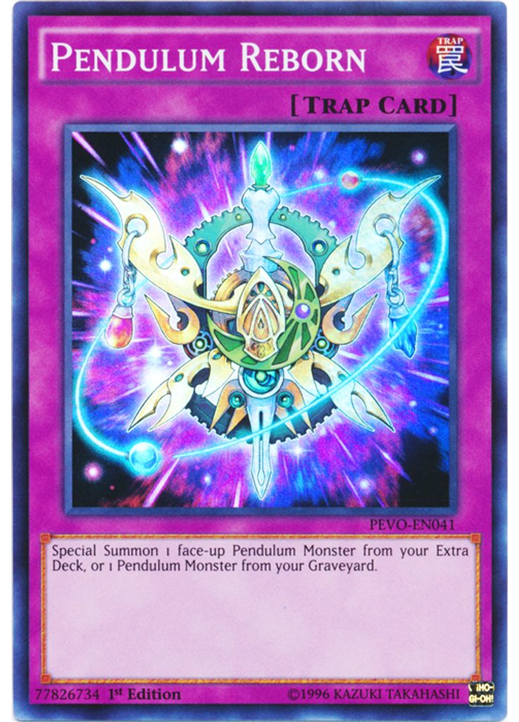 Pendulum Reborn