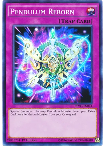 Pendulum Reborn