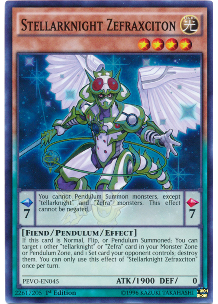 Stellarknight Zefraxciton