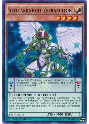 Stellarknight Zefraxciton