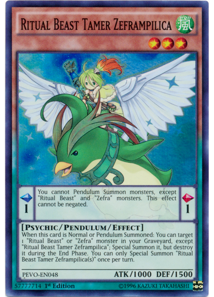 Ritual Beast Tamer Zeframpilica