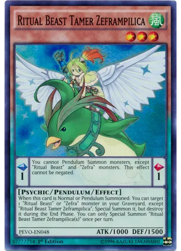 Ritual Beast Tamer Zeframpilica
