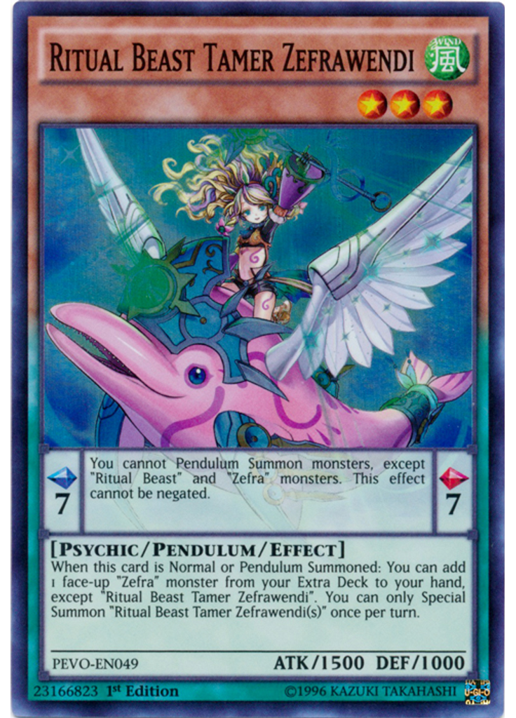 Ritual Beast Tamer Zefrawendi