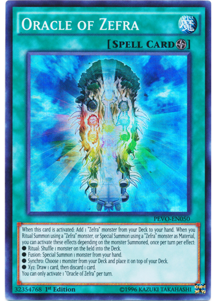 Oracle of Zefra