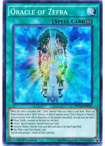 Oracle of Zefra