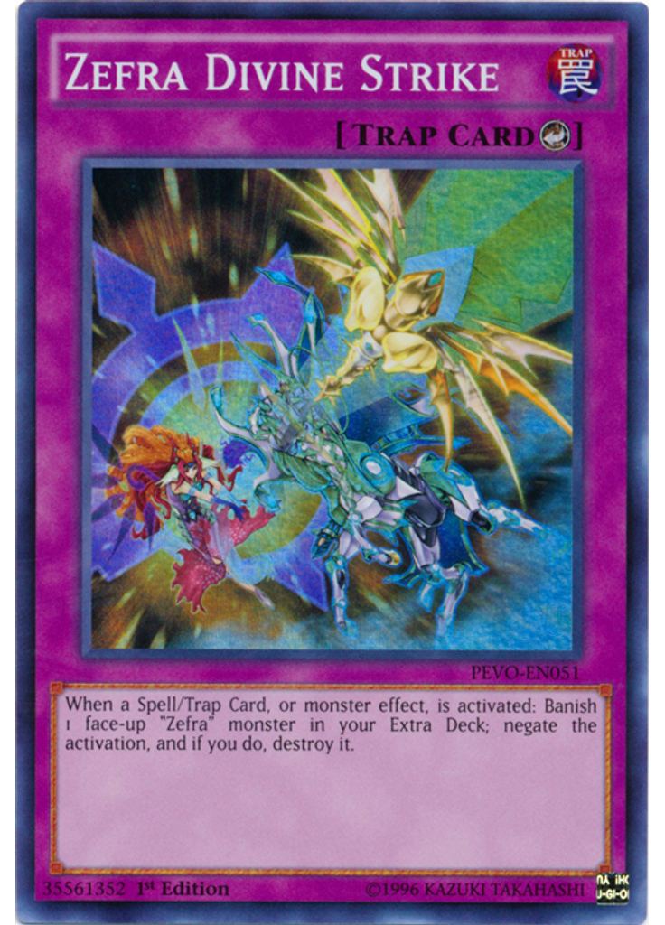 Zefra Divine Strike