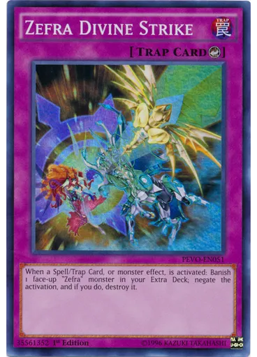 Zefra Divine Strike