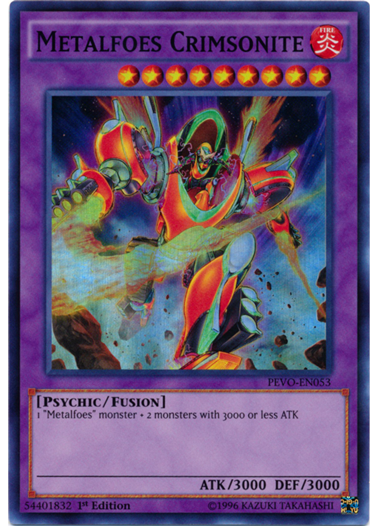 Metalfoes Crimsonite