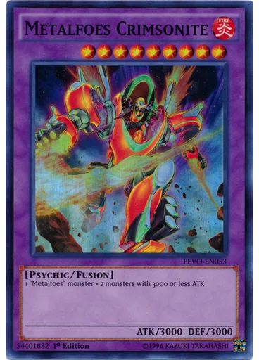 Metalfoes Crimsonite