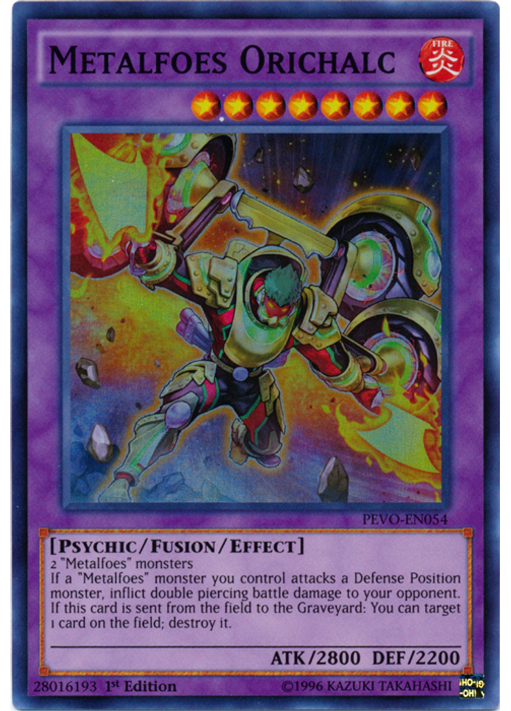 Metalfoes Orichalc