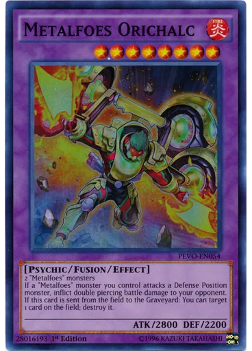 Metalfoes Orichalc