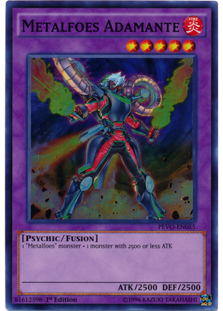 Metalfoes Adamante