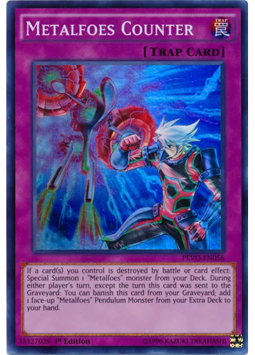 Metalfoes Counter