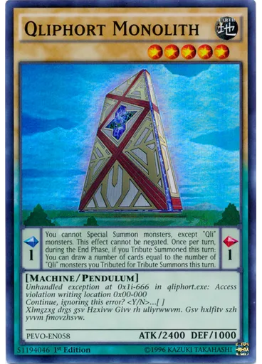 Qliphort Monolith