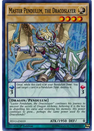 Master Pendulum, the Dracoslayer