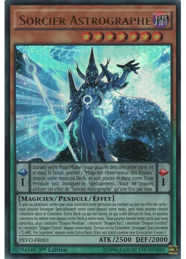 Sorcier Astrographe