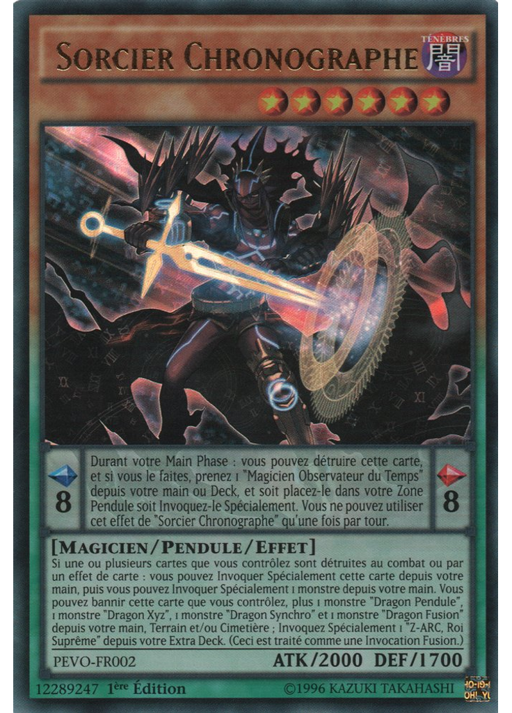 Sorcier Chronographe