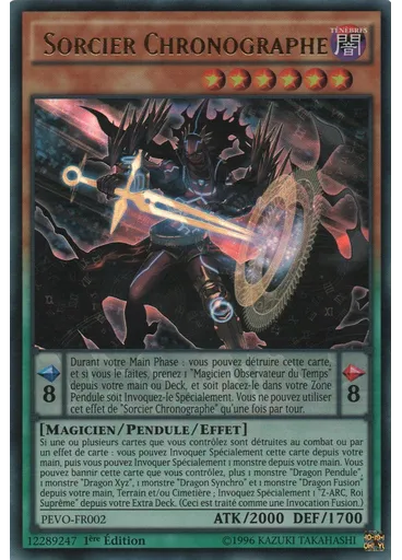 Sorcier Chronographe