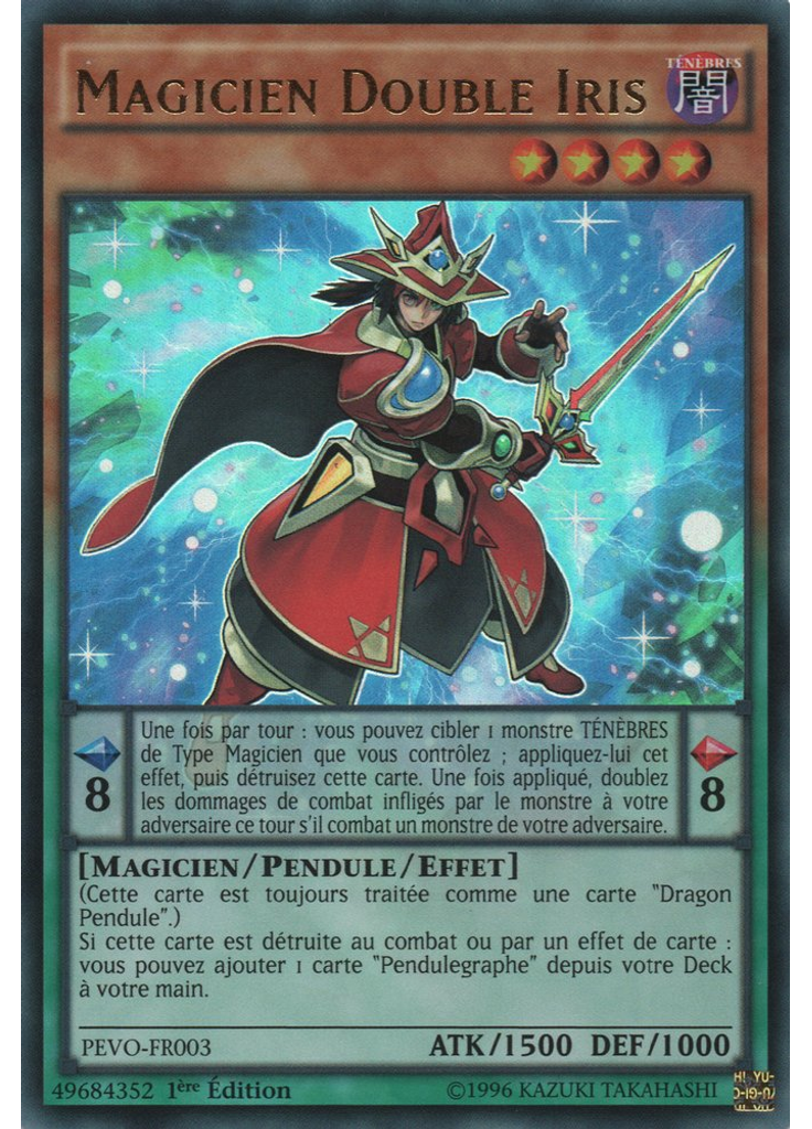 Magicien Double Iris