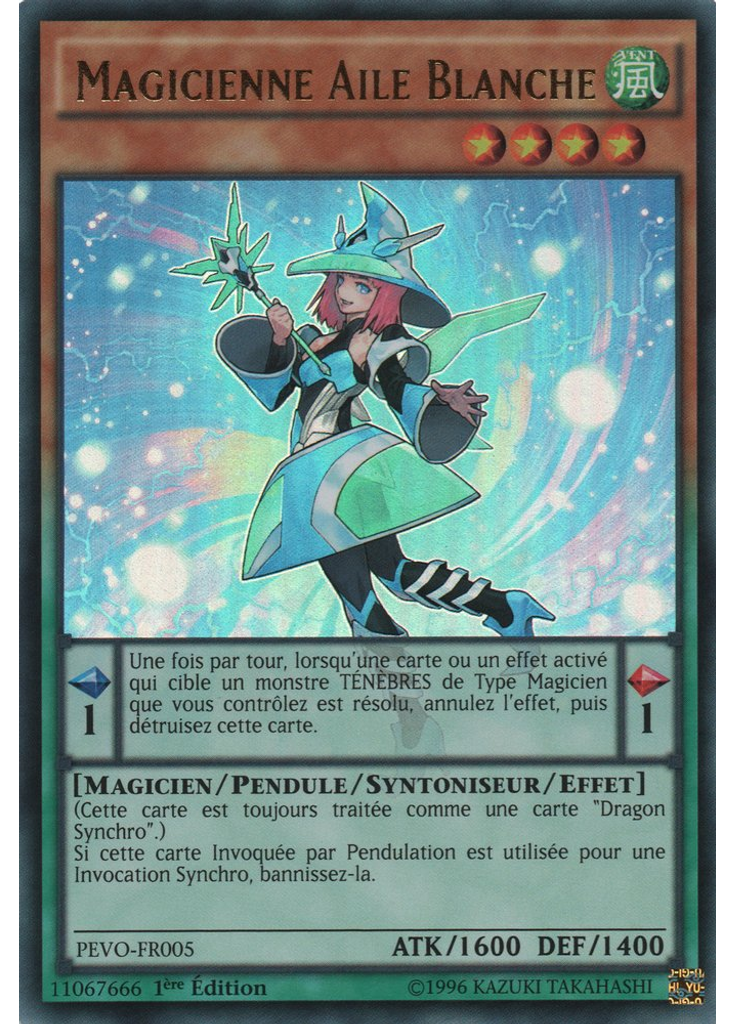 Magicienne Aile Blanche