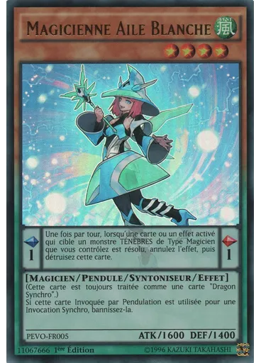 Magicienne Aile Blanche