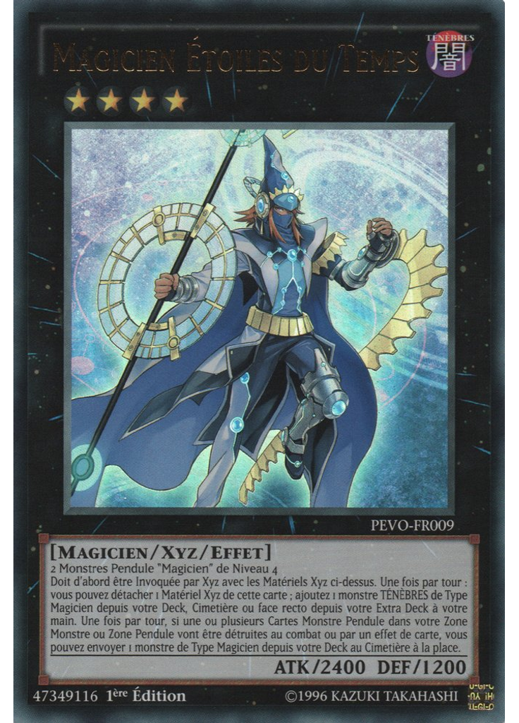 Magicien Étoiles du Temps