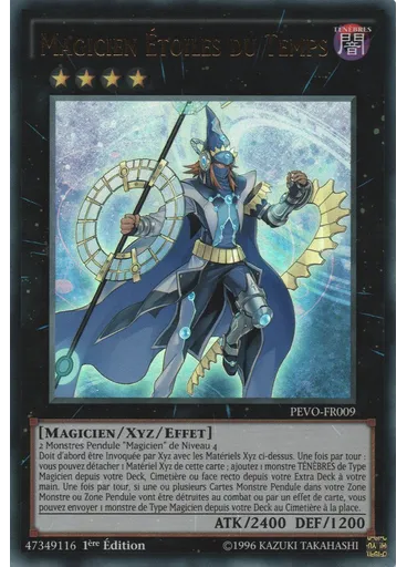 Magicien Étoiles du Temps