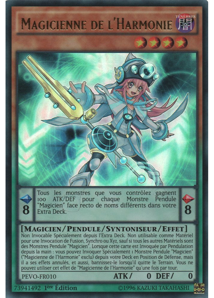 Magicienne de l'Harmonie