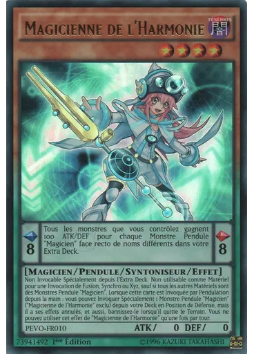 Magicienne de l'Harmonie