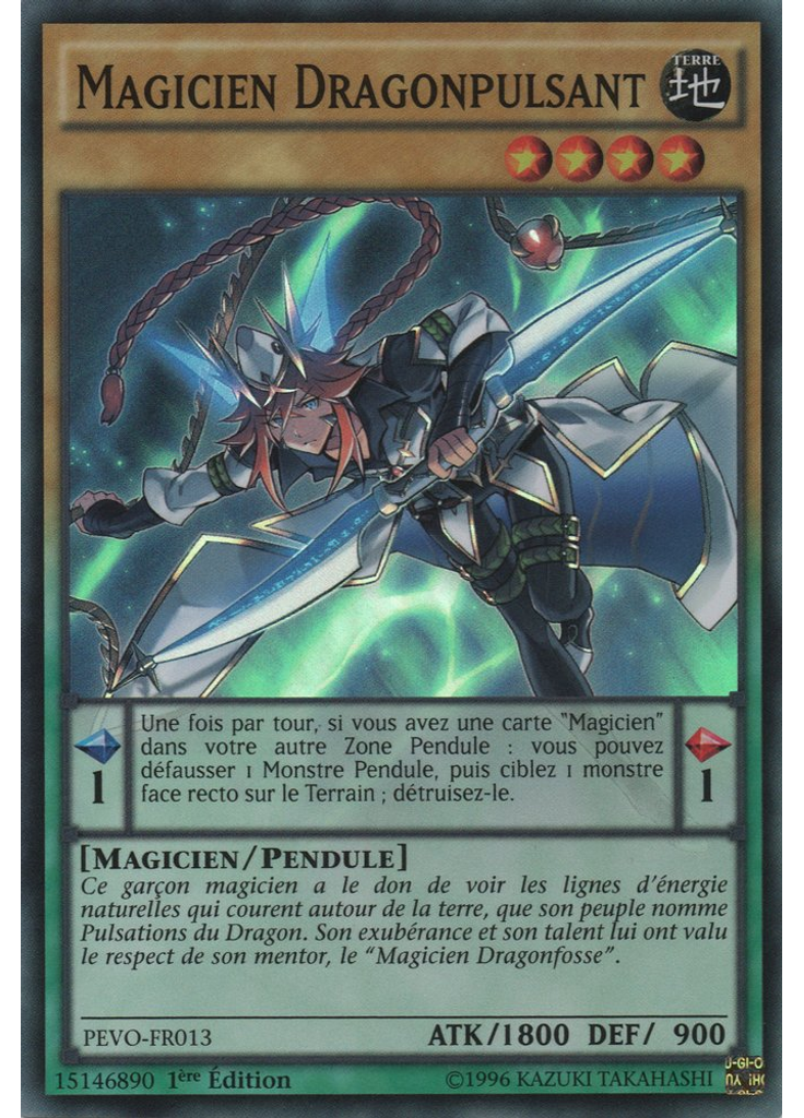 Magicien Dragonpulsant