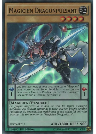 Magicien Dragonpulsant