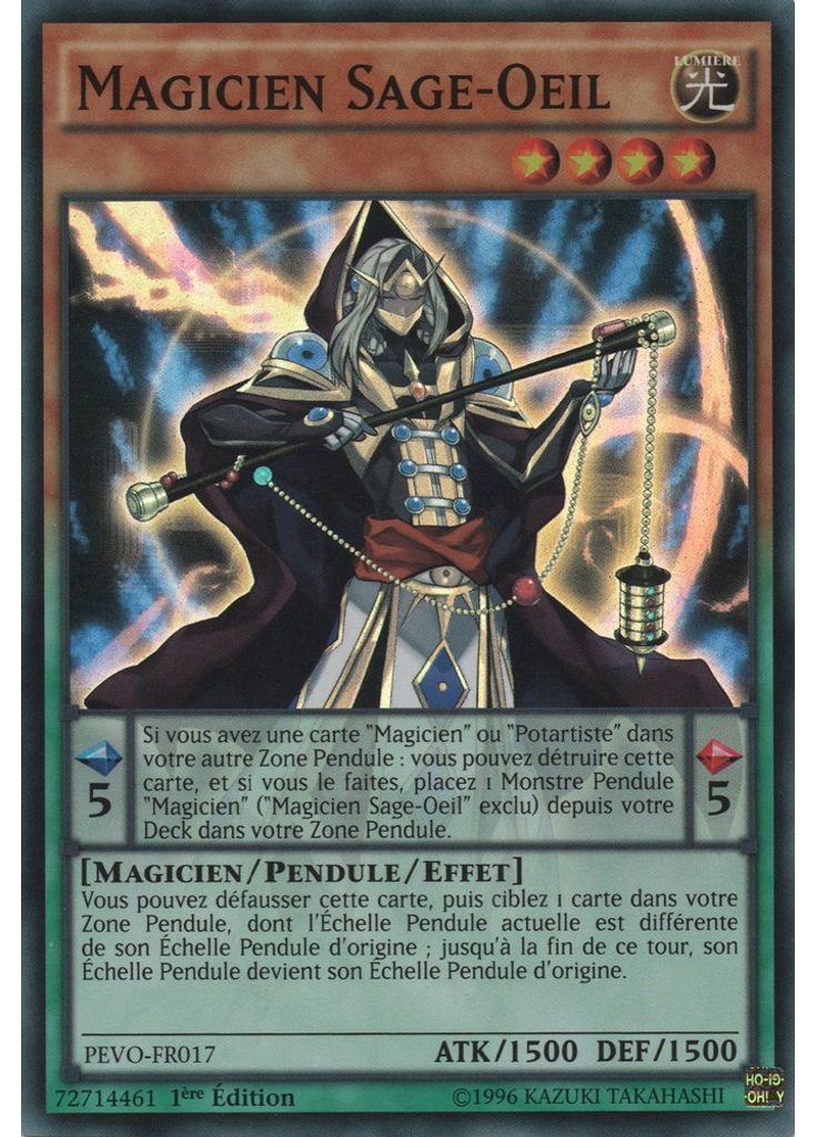Magicien Sage-Oeil