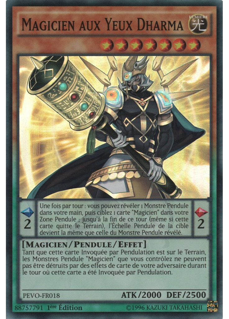 Magicien aux Yeux Dharma