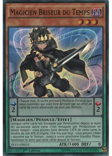 Magicien Briseur du Temps