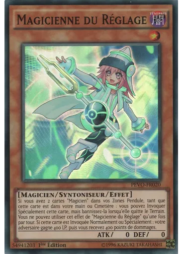 Magicienne du Réglage